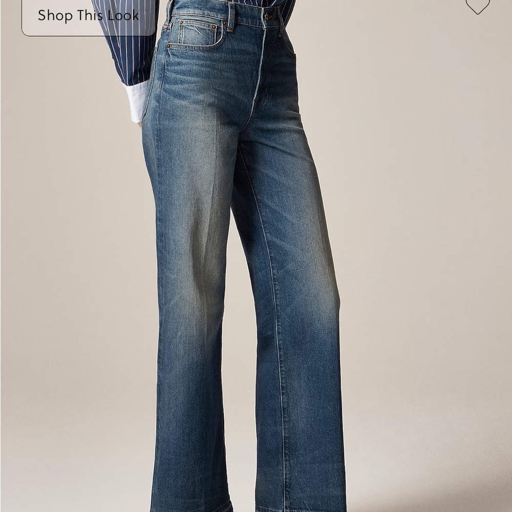 J. Crew Indigo Trouser Jeans NWT
